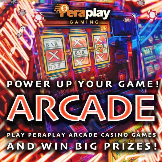 Peraplay Online Casino - ARCADE big prizes!